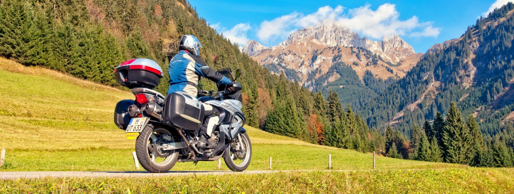 Motorradtouren in den Alpen © Heinz E.Studt