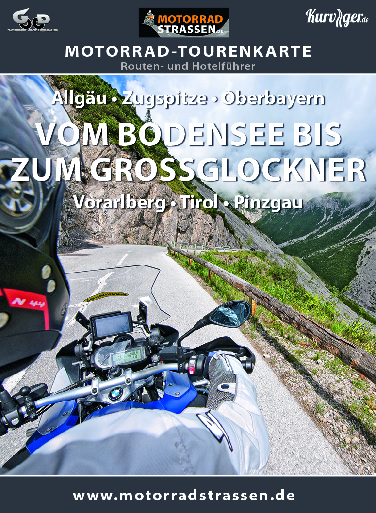 Titel Tourenkarte Allgäu Vorarlberg Tirol Engadin MS 01 2024