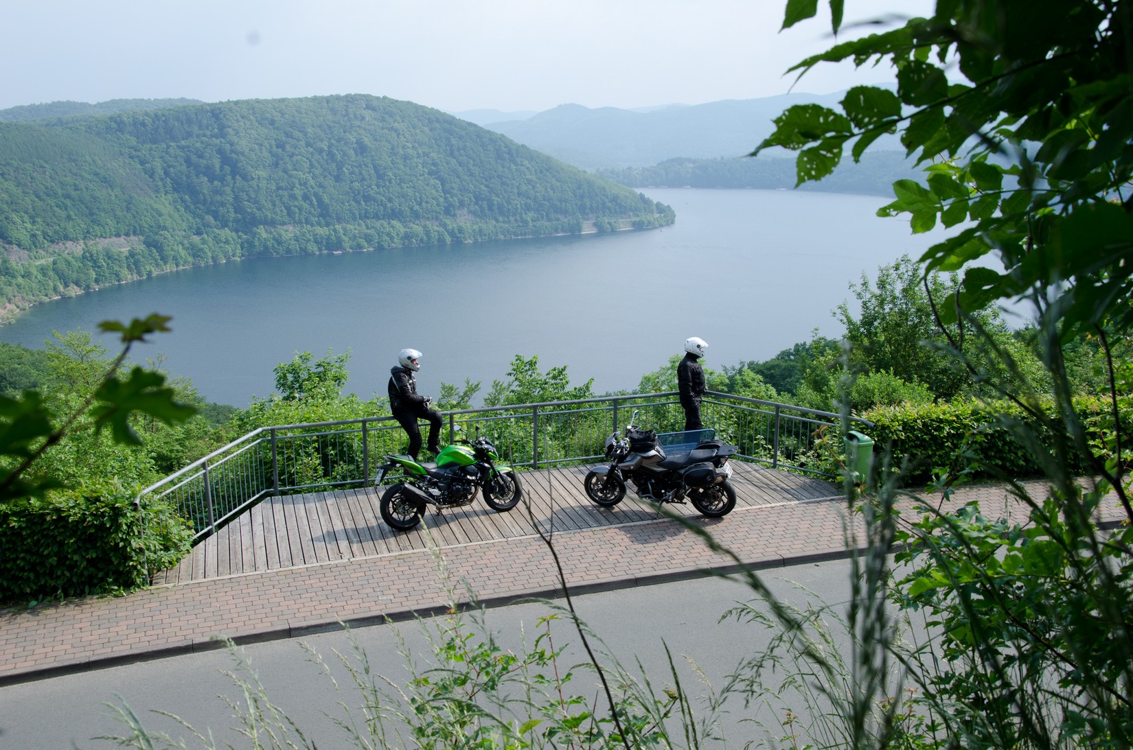 2025 05 Bruegges Loui Tour302 Ederblick Waldeck 2837