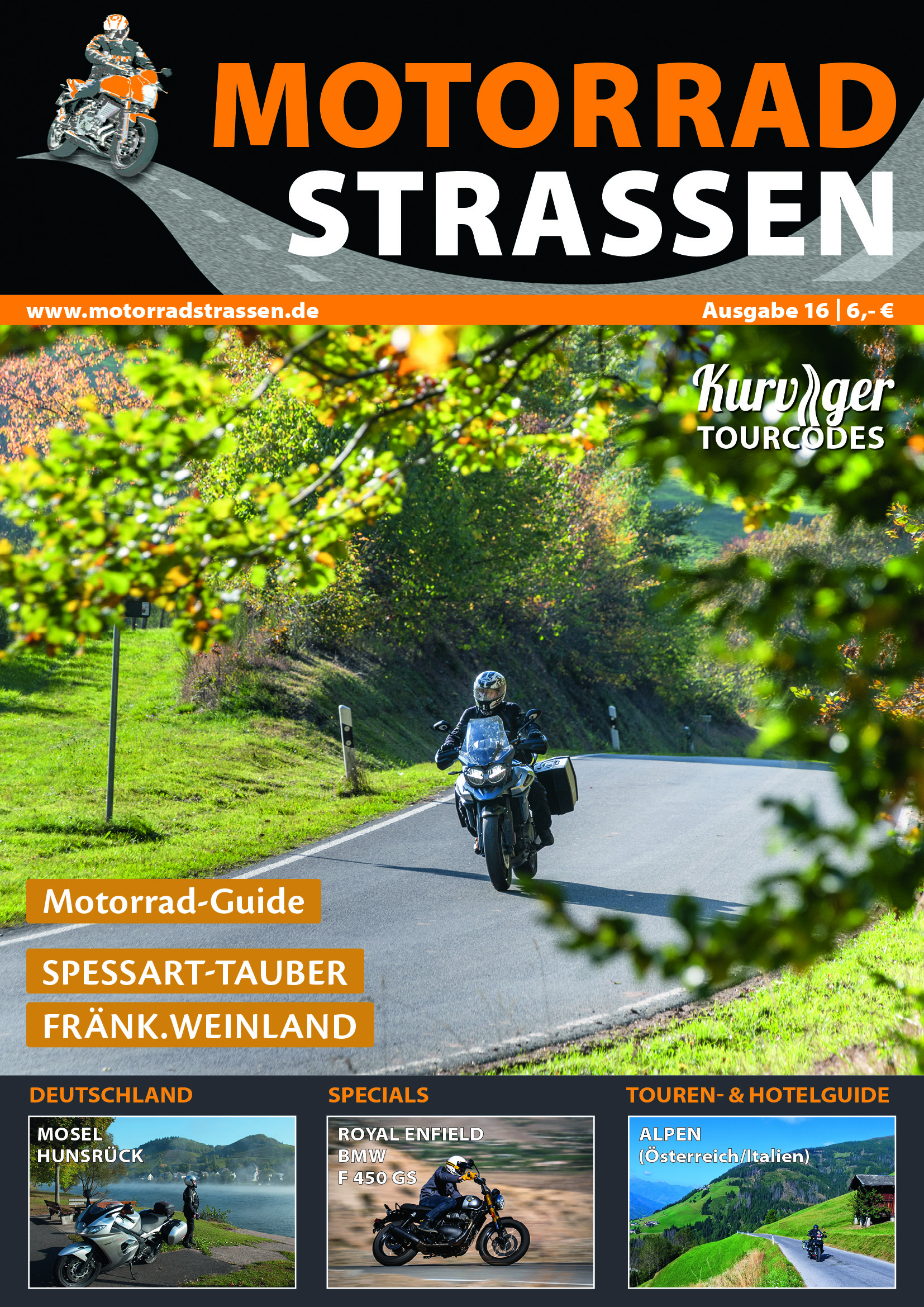 MotorradStraßen Ausgabe 16
