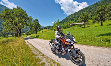 Motorradtour Karawanken-Sava Tal ©Heinz E. Studt
