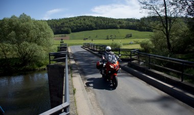 Motorrad fahren in Deutschland