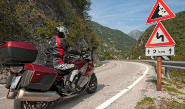 Vom Motorradland Kärnten geht es ins italienische Friaul