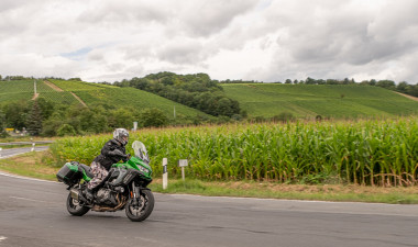 Motorradtouren im Fränkischen Weinland mit Tourstopp in Karlstadt