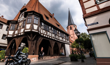 Motorradtour Odenwald-Michelstadt ©motorradstrassen