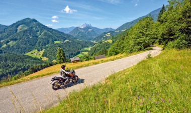 Motorradtour-Kärnten-Karawanken-Slowenien© Heinz E. Studt