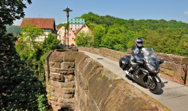 Motorradtouren im Schwarzwald © Heiz E. Studt