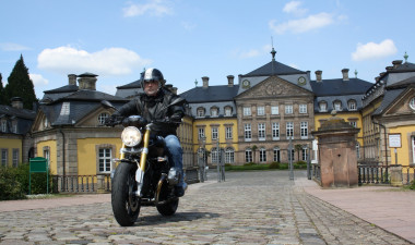 Motorradtour im Sauerland - Bad Arolsen © motorradstrassen