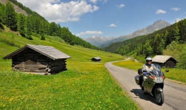 MoTOURguide-Norditalien-Südtirol-Dolomiten-Rojen Tal © Heinz E. Studt