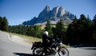 MoTOURguide Norditalien-Motorradtour Südtirol- Würzjoch © Peter Wahl