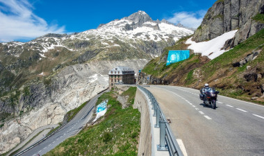 Motorrad-Schweiz-Furkapass ©Heinz E. Studt