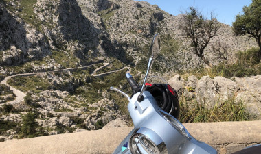 Mallorca mit der Vespa erkunden ©motorradstrassen