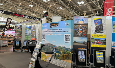 MOTORRADSTRASSEN-Messetour 2026