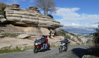 Andalusien-Unterwegs mit dem Motorrad- El Torcal © motorradstrassen