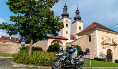 Dom in Gurk - Tour 7-Tourenkarte Post Oberdrauburg © Peter Wahl
