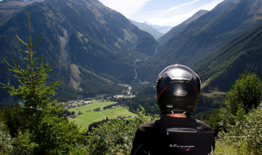 Krimmler Wasserfälle  - Tour 9-Tourenkarte Post Oberdrauburg © Peter Wahl