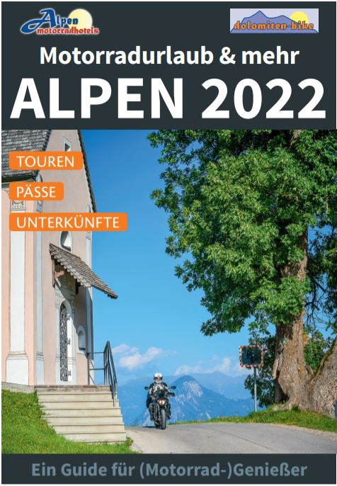 Alpen 2022 - Motorradguide