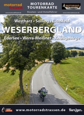 Titel Tourenkarte Weserbergland MF 03 2020