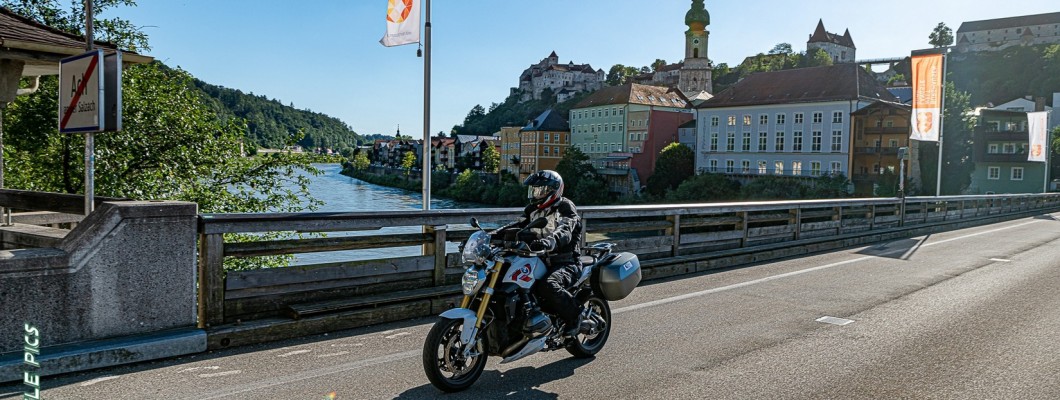 Motorradtouren in der Inn-Salzach-Region
