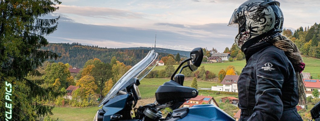 Die Erlebnisregion Ochsenkopf mit dem Motorrad erfahren