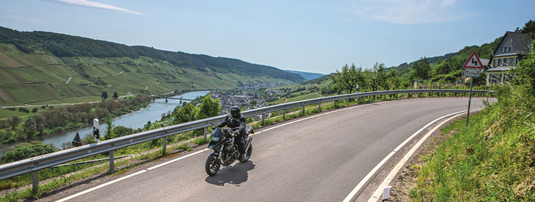 Motorradtouren Eifel, Mosel und Hunsrück ©moselhoehe.de