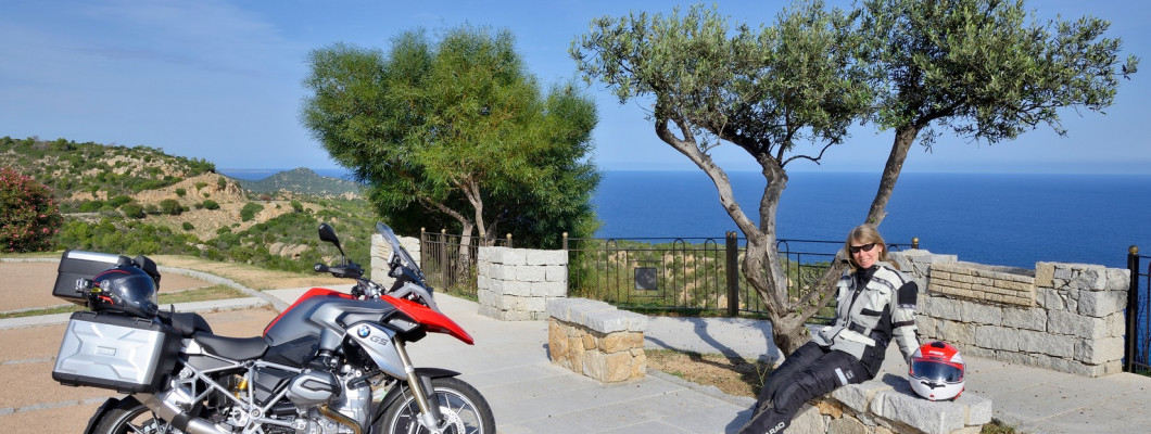 Sardinien - Motorradtraum im Mittelmeer ©Heinz E. Studt