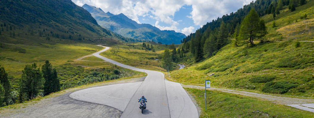 Motorradhighlights Osttirol ©Peter Wahl