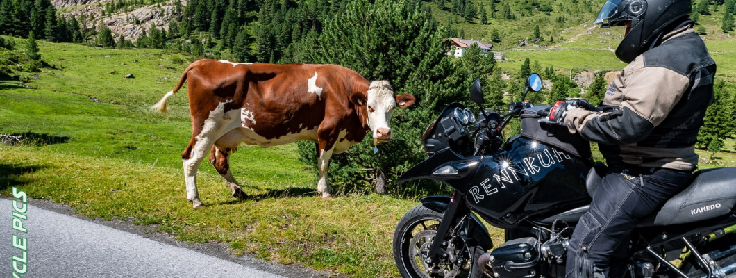 Motorrad fahren-Wandern-Genuss-Kaunertal-Hotel Weisseespitze