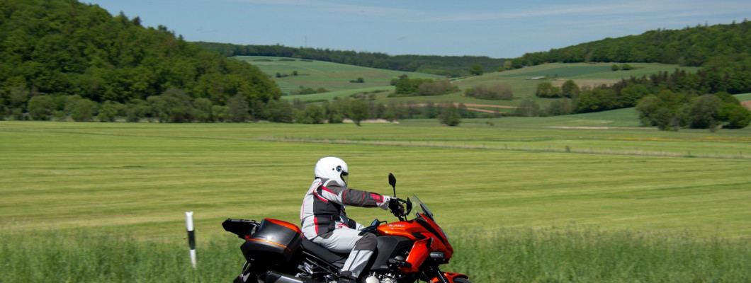 Motorradtouren Spessart und Rhön