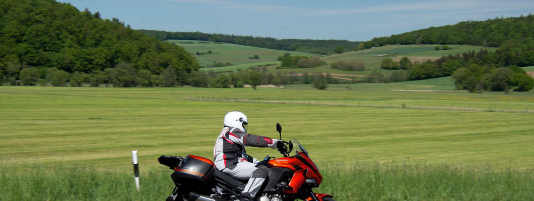 Motorradtouren Spessart und Rhön