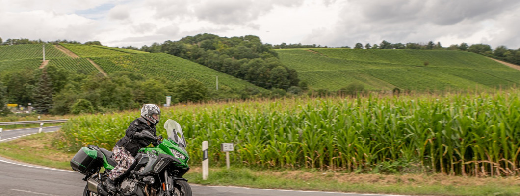 Motorradtouren im Fränkischen Weinland mit Tourstopp in Karlstadt
