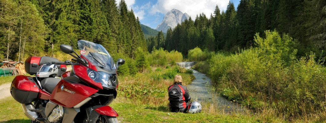 MoTOURguide Norditalien-Motorradtour-Umland von Sappada © Heinz E. Studt