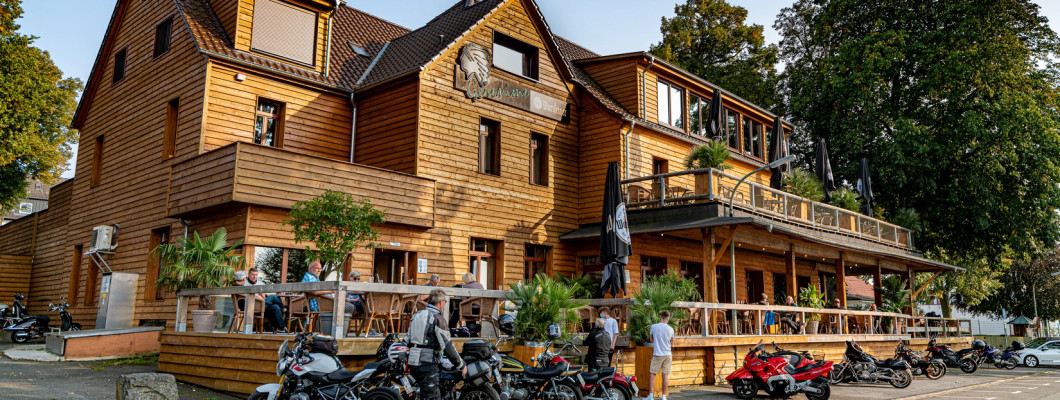 Hotel Brügges Loui - Haustour Talsperren und Bikertreffs