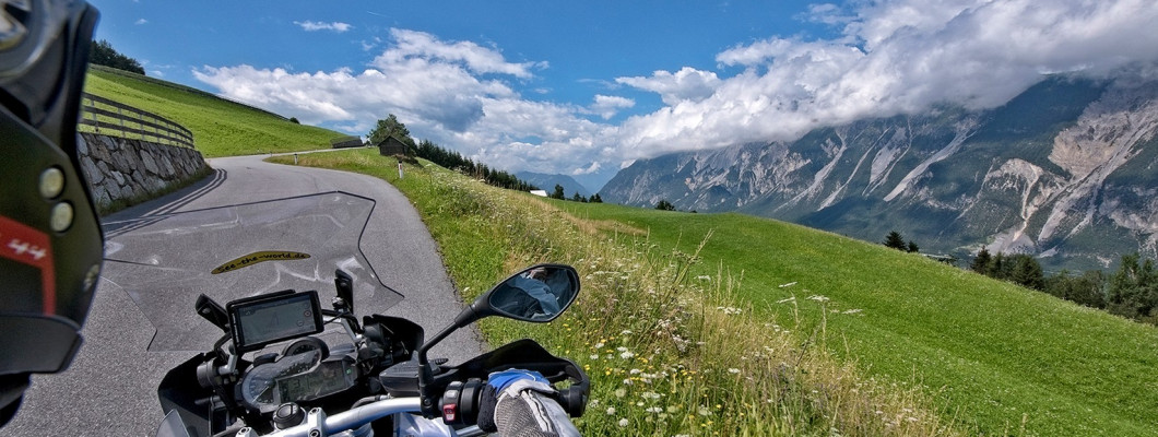 Motorradurlaub DOLOMITEN-Kühtai ©Heinz E. Studt