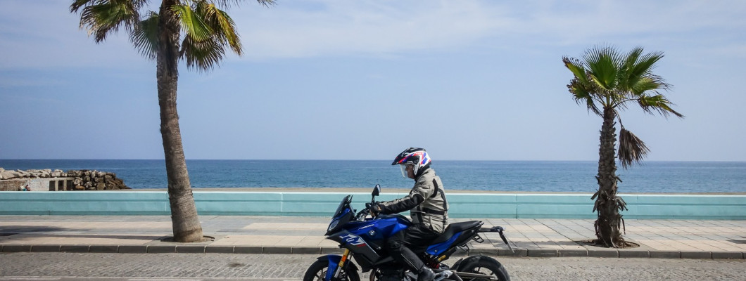 Andalusien-Unterwegs mit dem Motorrad © Ulf Böhringer