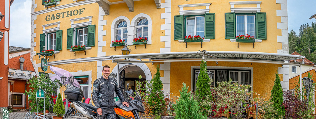 MOTORRADSTRASSEN-Premiumpartner Gasthof Post in Oberdrauburg/Kärnten