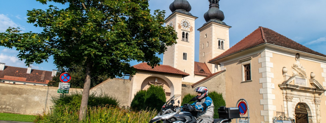 Dom in Gurk - Tour 7-Tourenkarte Post Oberdrauburg © Peter Wahl