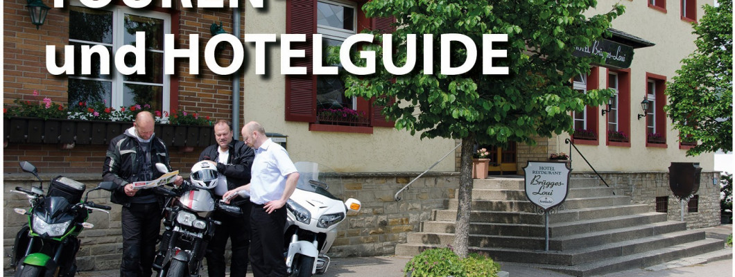 MOTORRADSTRASSEN-Touren- und Hotelguide DEUTSCHLAND