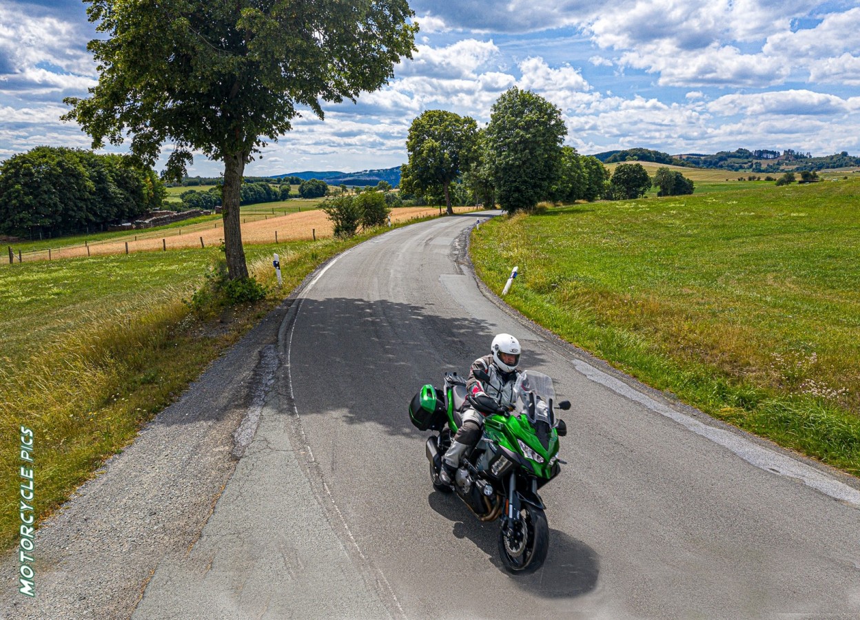 weserbergland motorrad tour