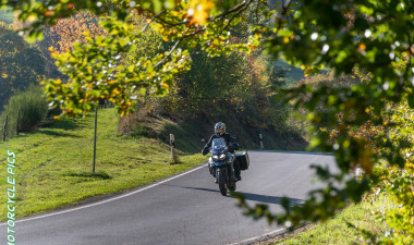 Motorradtouren in Spessart und Vogelsberg