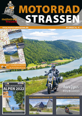 Motorradstrassen - Ausgabe 3 2021