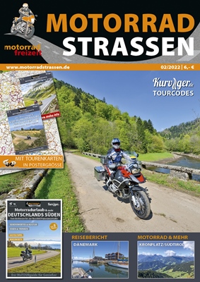 Motorradstrassen - Ausgabe 2 2022