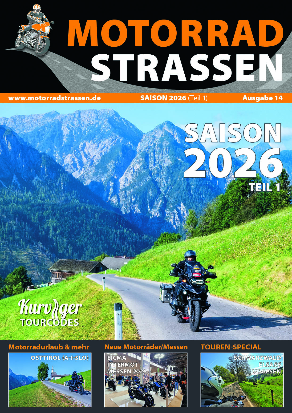 MOTORRADSTRASSEN Ausgabe 14
