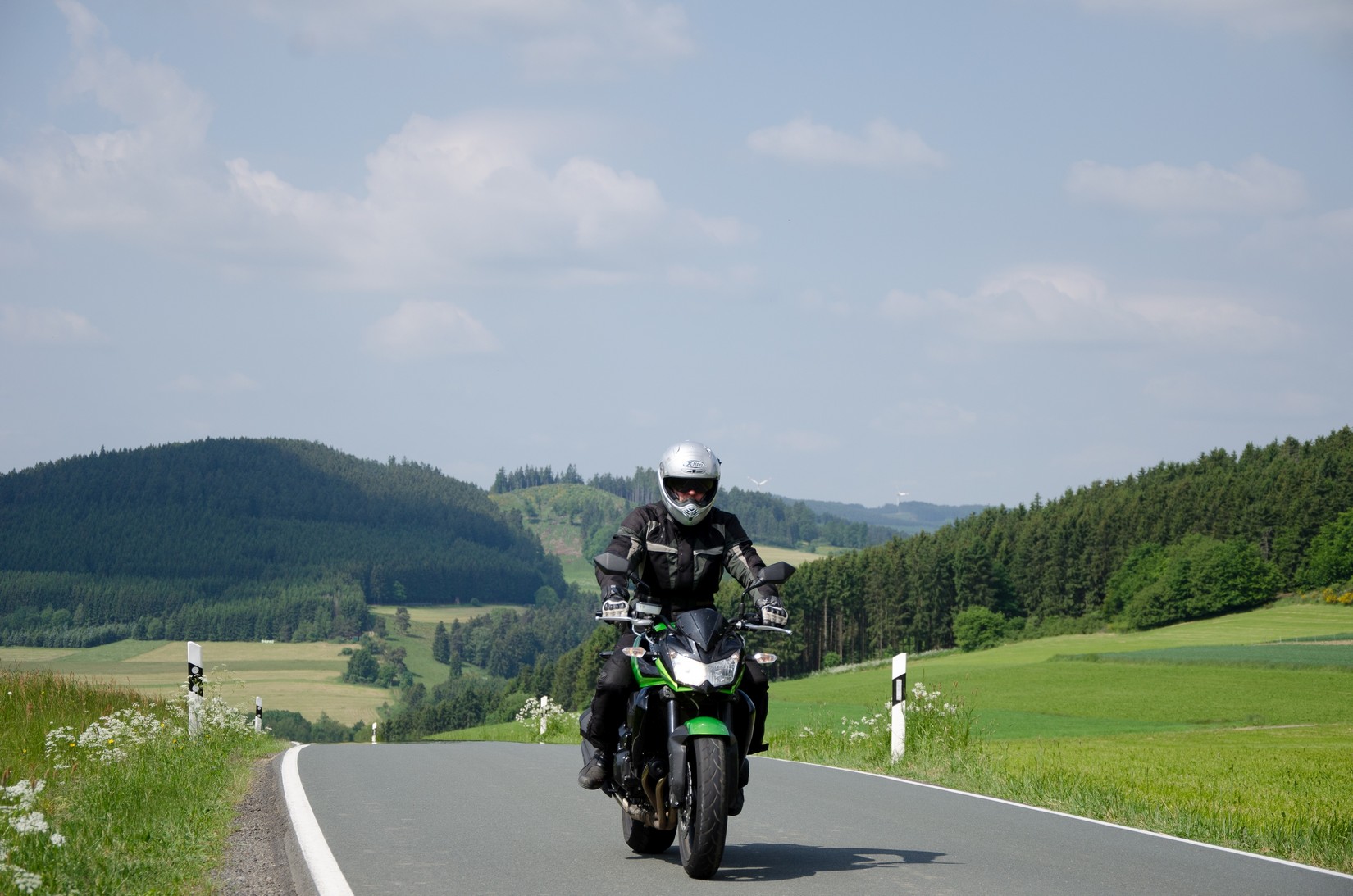 motorrad tour deutschland
