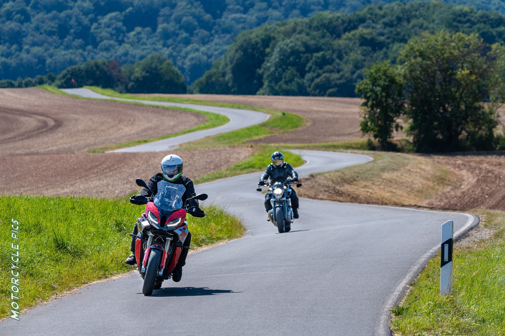 weserbergland motorrad tour