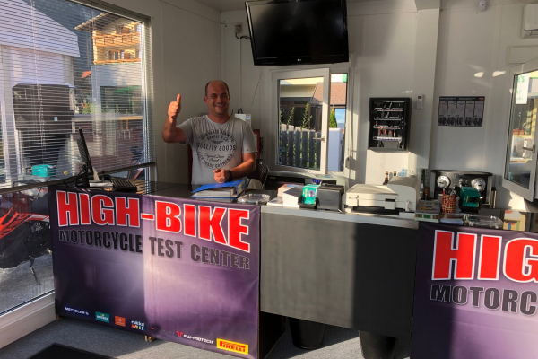 High-Bike Motorcycle Testcenter in Zams/Tirol