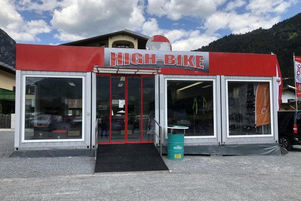 High-Bike Motorcycle Testcenter in Zams/Tirol