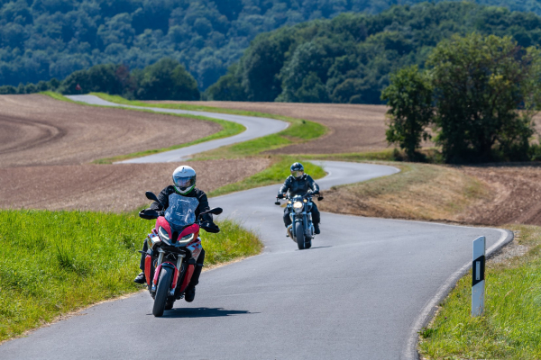 Motorradfahren im Harz ©Peter Wahl
