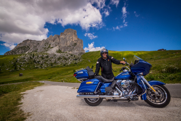 Motorradtouren mit Konrad - Hotel Condor - Motorradhotel in den Dolomiten©motorradstrassen