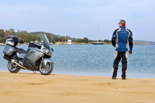 Motorrad fahren - Sardinien - Küste bei Palau © Heinz E. Studt